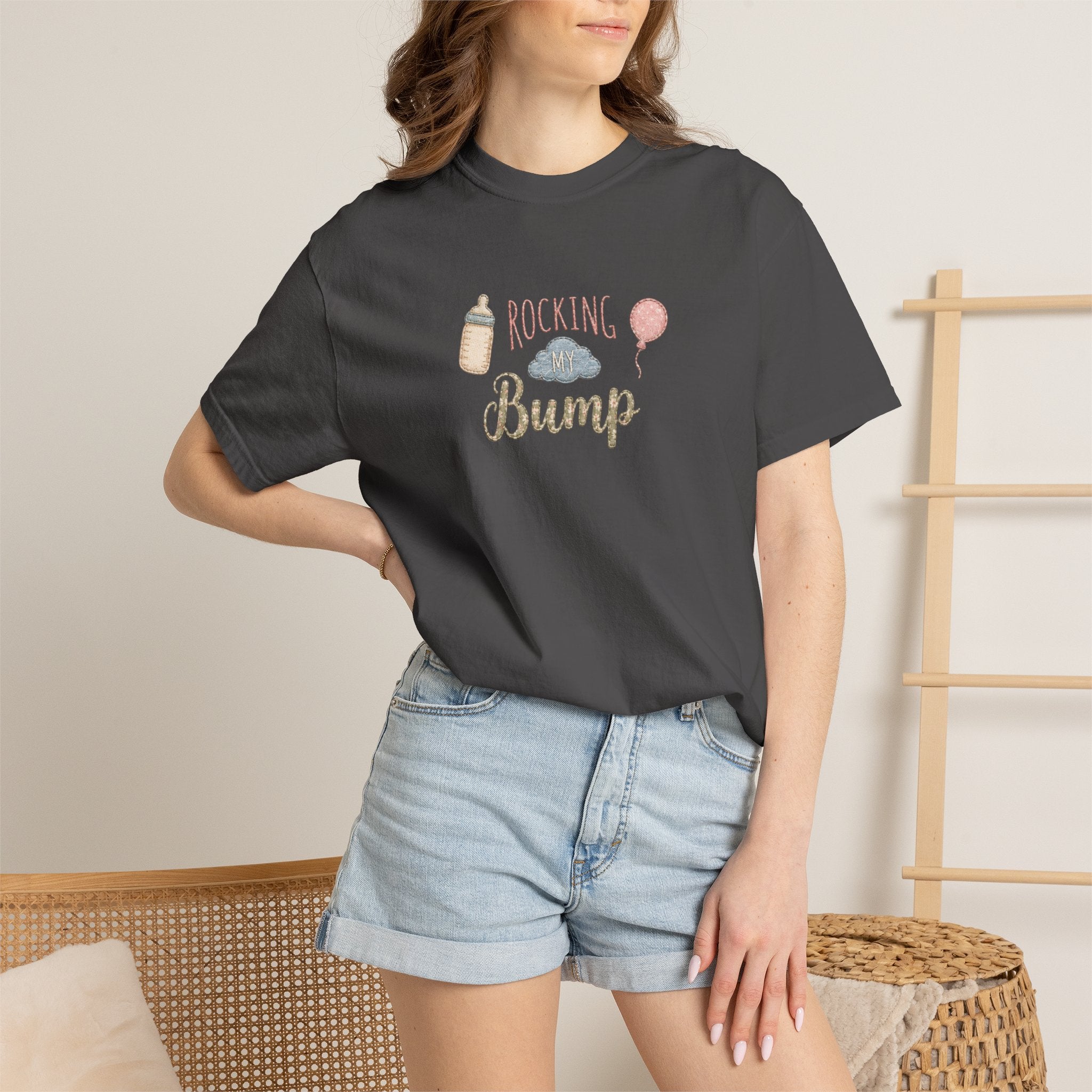 Rocking Bump Maternity T-Shirt