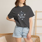 Coming Soon Baby T-Shirt — Gender Reveal Pregnancy Announcement Tee