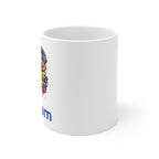 "Eat Sleep Game Dad Stuff Repeat" Mug — Personalised