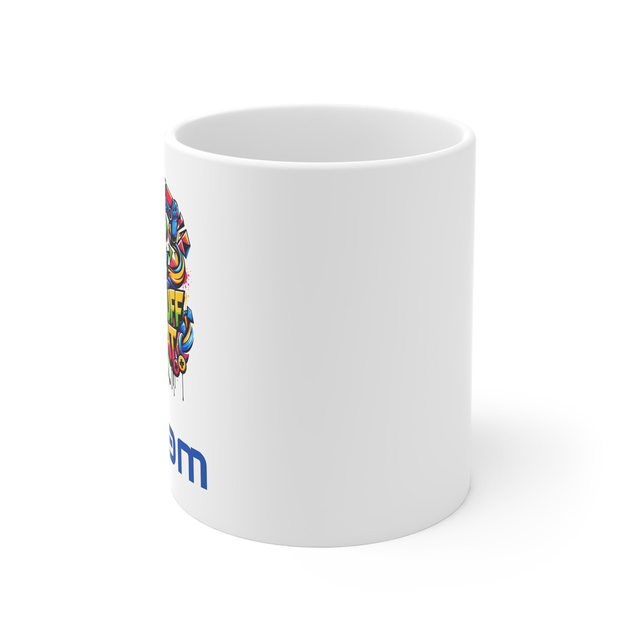 "Eat Sleep Game Dad Stuff Repeat" Mug — Personalised