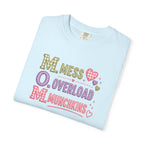 M.O.M. Graphic T-Shirt — "Mess Overload Munchkins" Cute Mom Tee