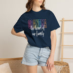 Grandma 'the heart of our family' T-Shirt
