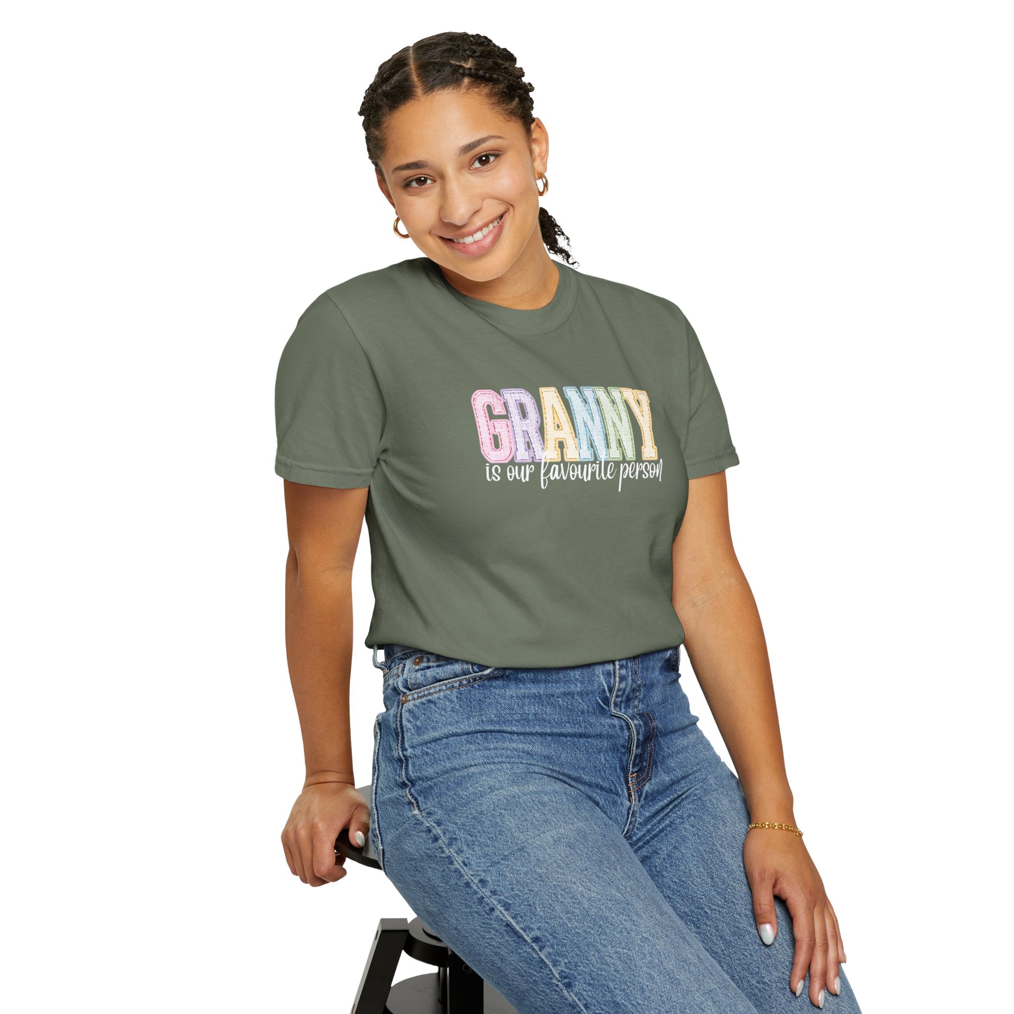 Granny Pastel Rainbow T-Shirt
