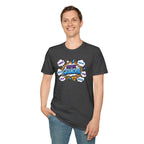 Super Grandpa Comic T-Shirt — "Super Grandpa" Funny Gift for Grandfathers