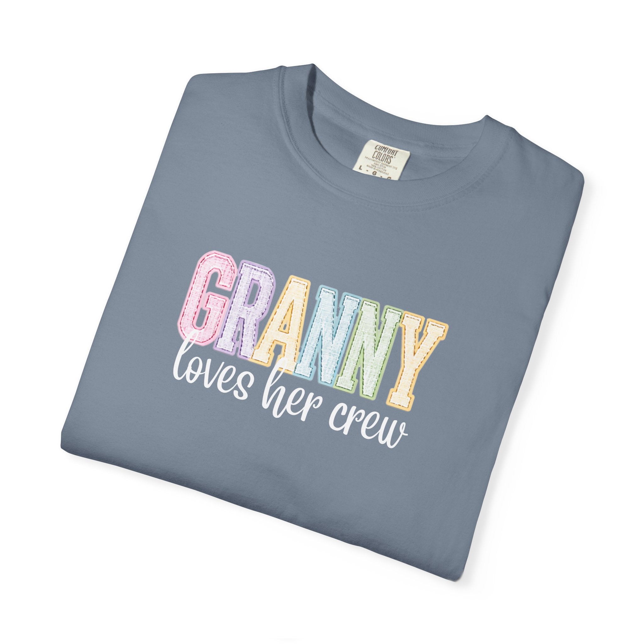Granny Loves Her Crew T-Shirt