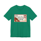 Santa Claus Letter Christmas T-Shirt