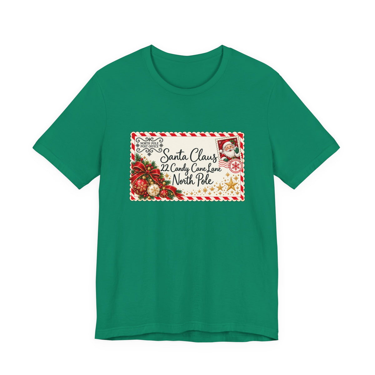 Santa Claus Letter Christmas T-Shirt