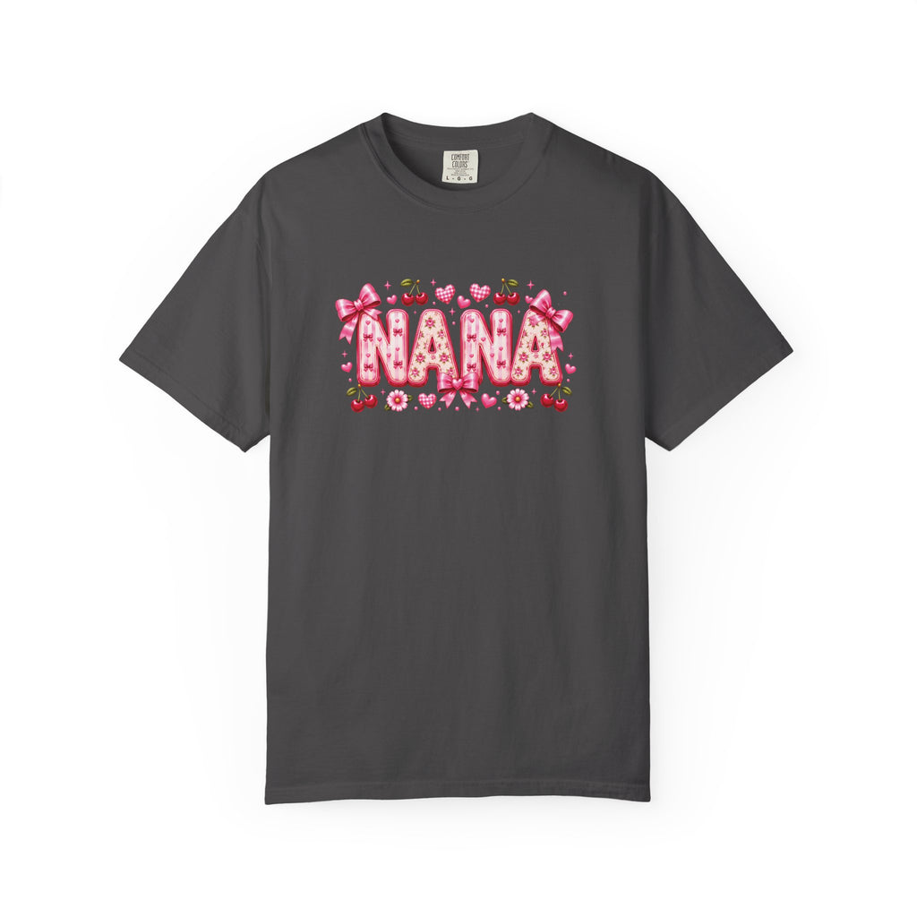 NANA Floral Heart T-Shirt