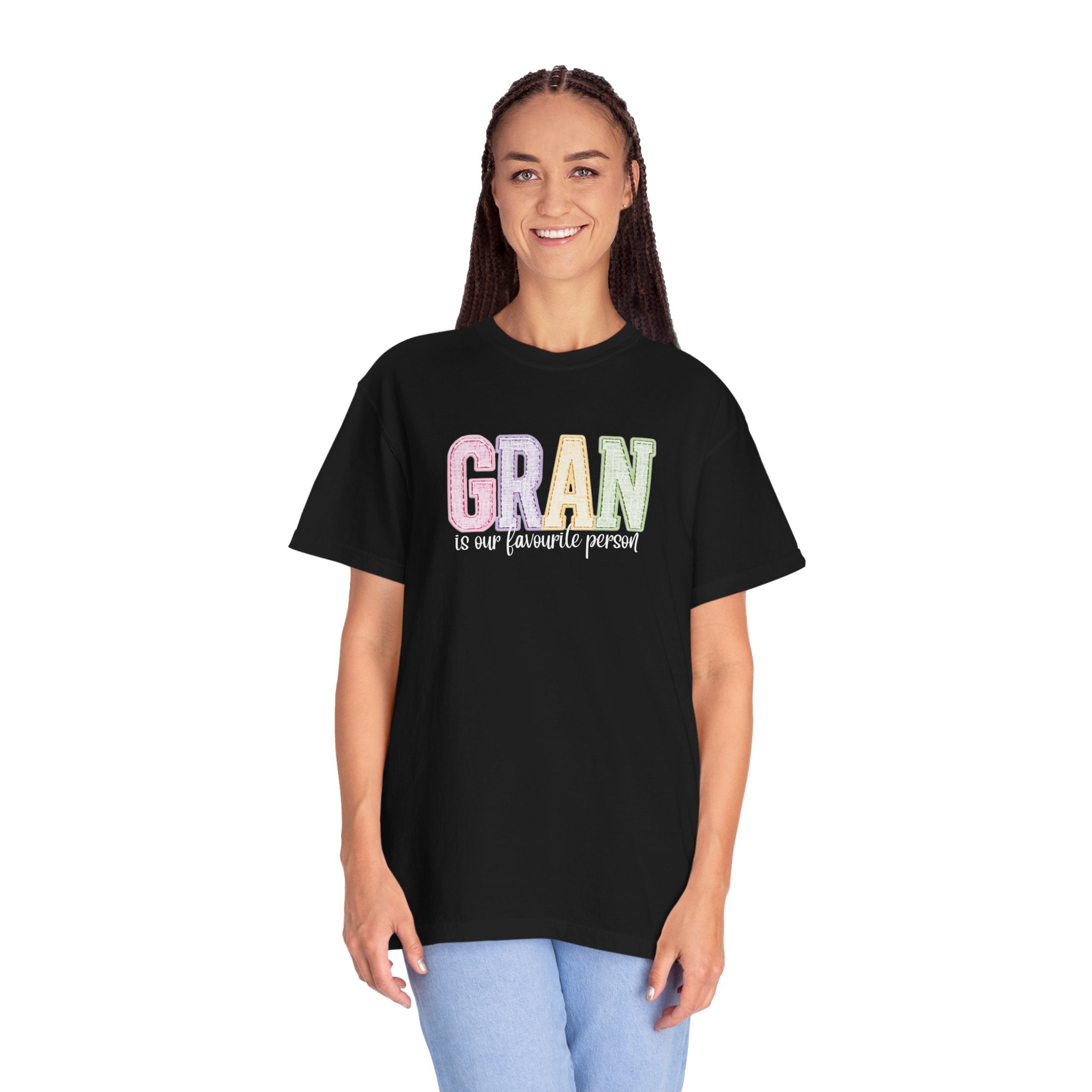 Grandma 'Gran Is Our Favourite Person' T-Shirt
