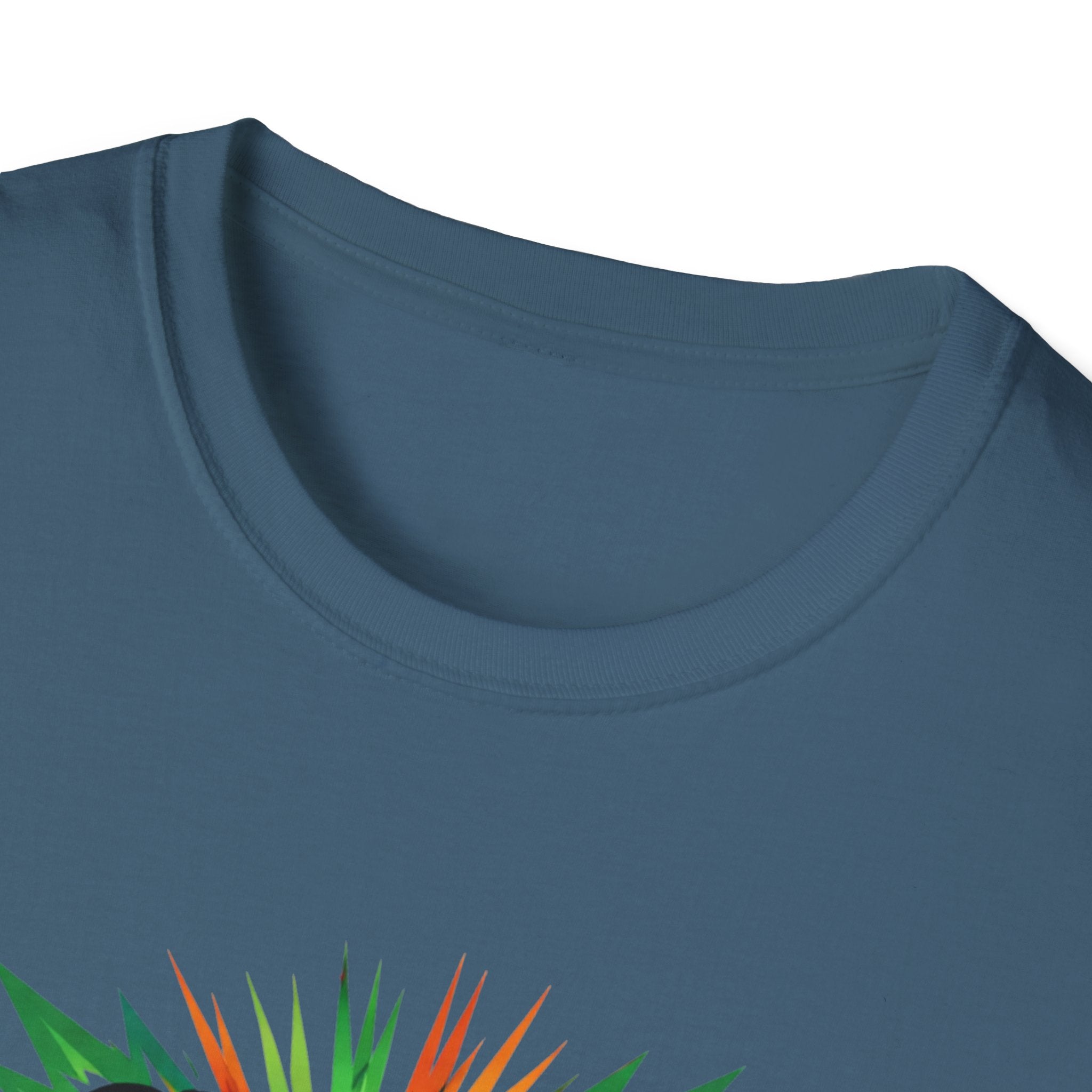Super Papa Ireland Flag/Irish themed T-Shirt – Comic-Style Father’s Day Tee