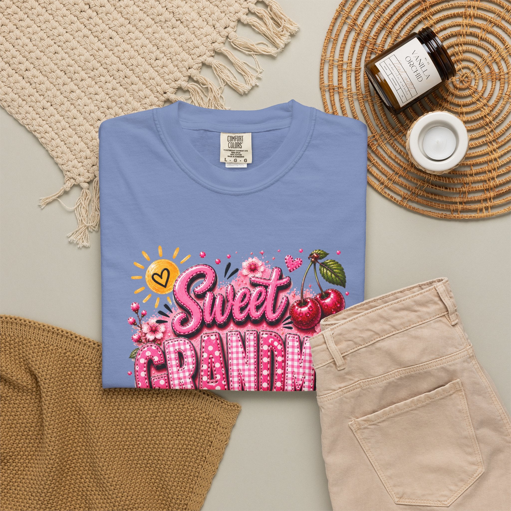 Sweet GRANDMA Cherry T-Shirt