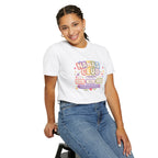 Nana's Club T-Shirt — 'Nana's Little Loves' Cute Floral Grandma Tee
