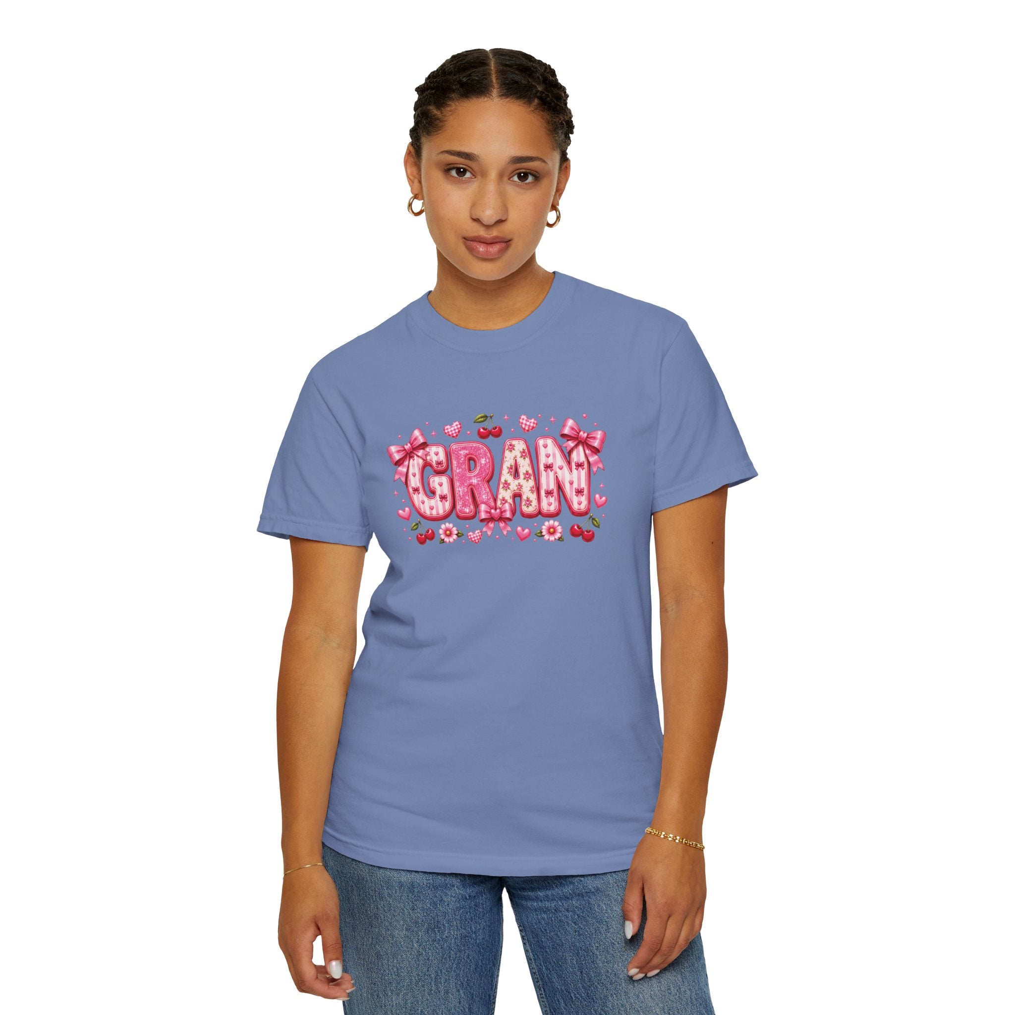 GRAN Floral Heart T-Shirt
