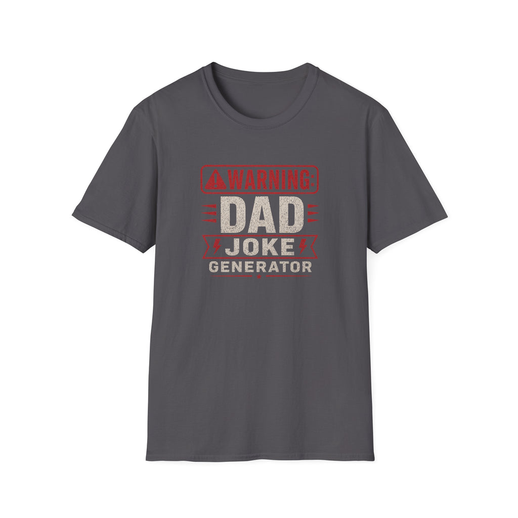 Dad Joke Generator T-Shirt — Funny Father’s Day Tee