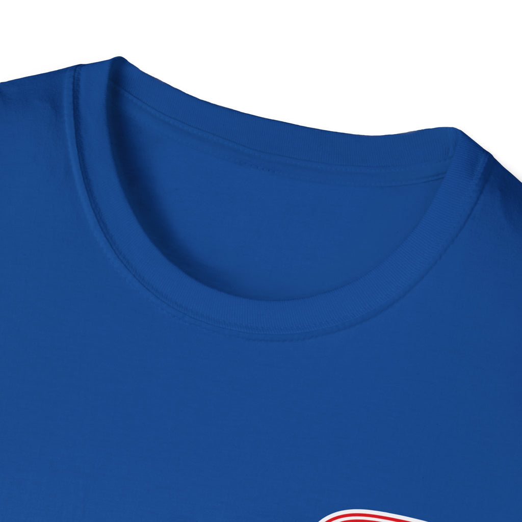Daddy Name Tag T-Shirt - 'Hello Daddy' Retro Speech Bubble Tee