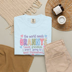 Granny’s Spoil Squad T-Shirt — The World Needs Grannys Mother's Day Gift