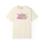Mom Power T-Shirt — Cute Pastel Heart Mother's Day Tee
