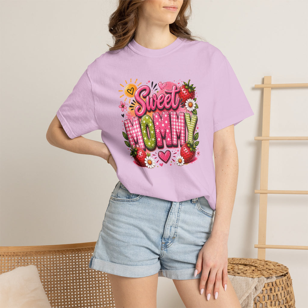 Sweet MOMMY Strawberry Tee
