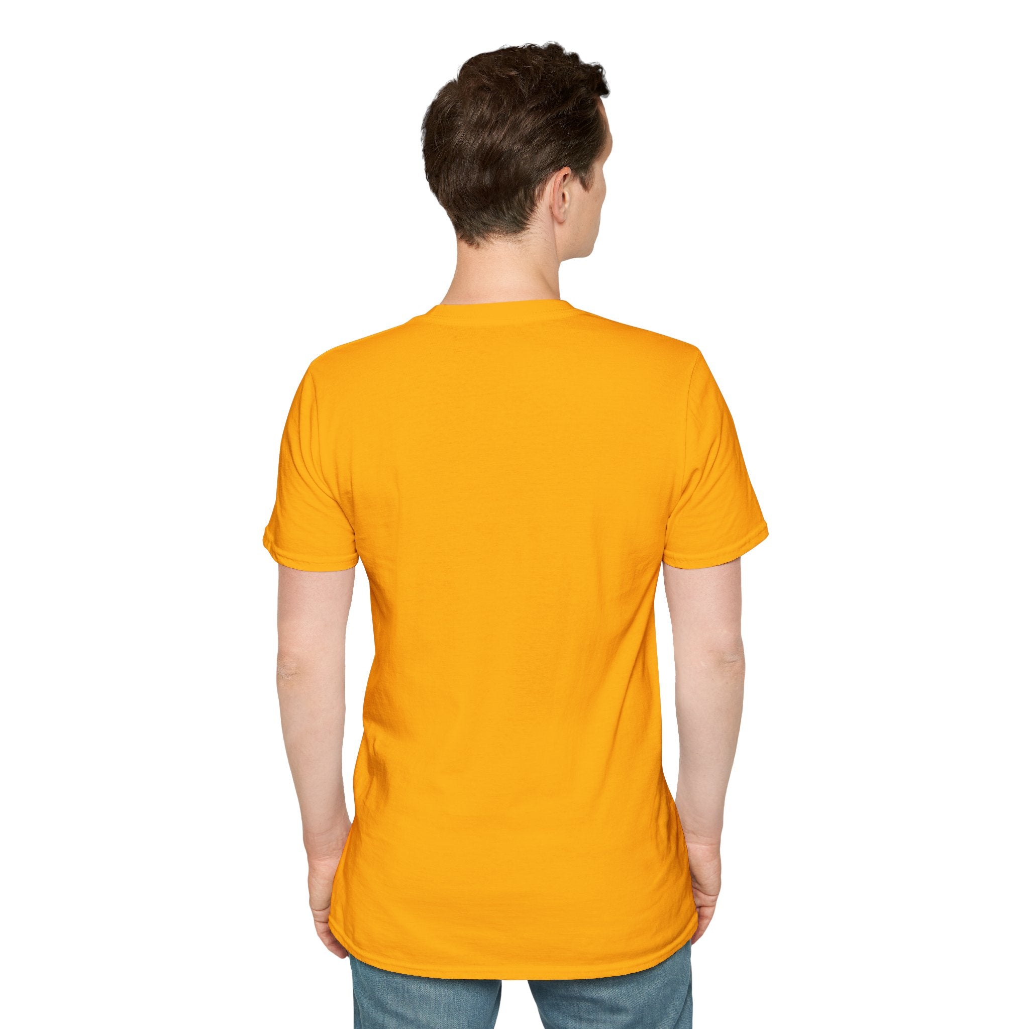 Grandpa Warning T-Shirt — "Spoils Grandkids & Hands Out Biscuits" Funny Grandpa Gift