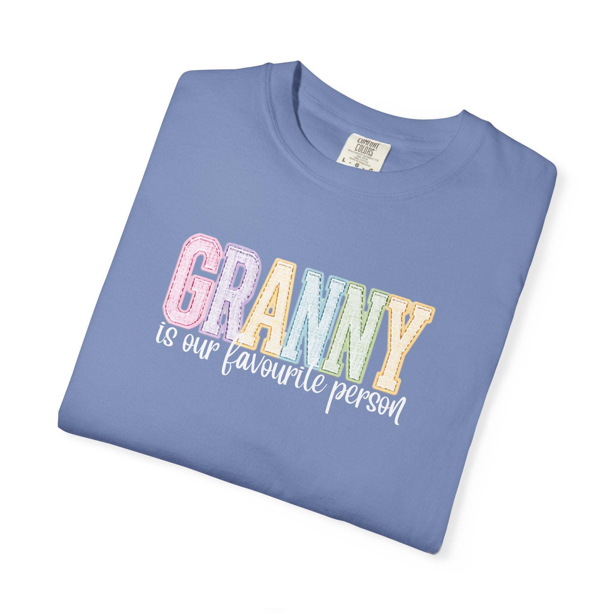 Granny Pastel Rainbow T-Shirt