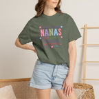 Nanas T-Shirt — "The World Needs Nanas" Cute Grandkids Gift Tee
