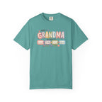 Grandma Belongs To Cute Pastel Family Names T-Shirt