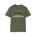 Grandpa Making Memories One Hug At A Time T-Shirt — Father's Day Gift