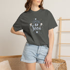 Coming Soon Baby T-Shirt — Gender Reveal Pregnancy Announcement Tee