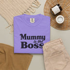Mummy Is the Boss T-Shirt