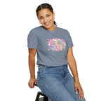 Granny Power T-Shirt — Retro Heart Graphic Tee for Grandmas