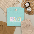 Granny Is Our Favourite Person T-Shirt — Pastel Grandma Gift Tee