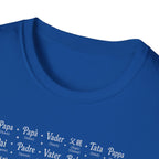 Dad Word Cloud T-Shirt — "You Had Me at Dad" Father's Day Gift