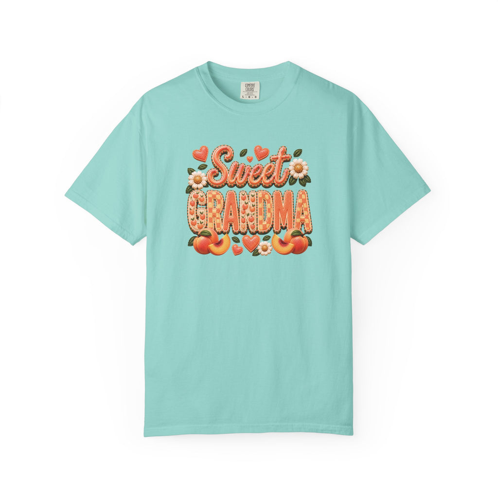 Sweet GRANDMA Peach Tee