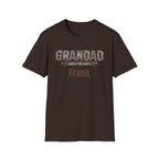 Grandad "Built to Last" T-Shirt — Personalise