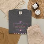 Nana Blessings T-Shirt — "Blessed are those who snuggle & pamper..." Grandmother Gift