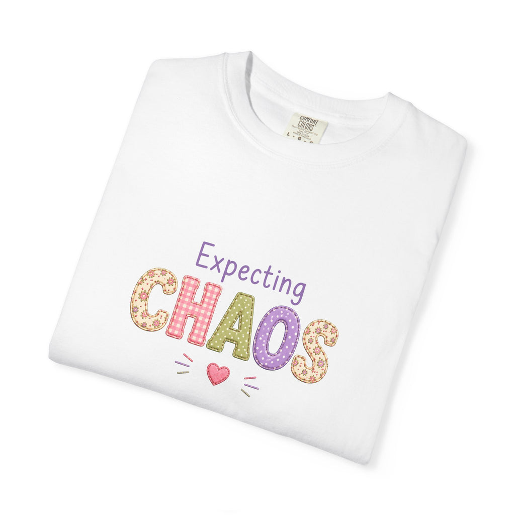 Expecting Chaos Maternity T-Shirt