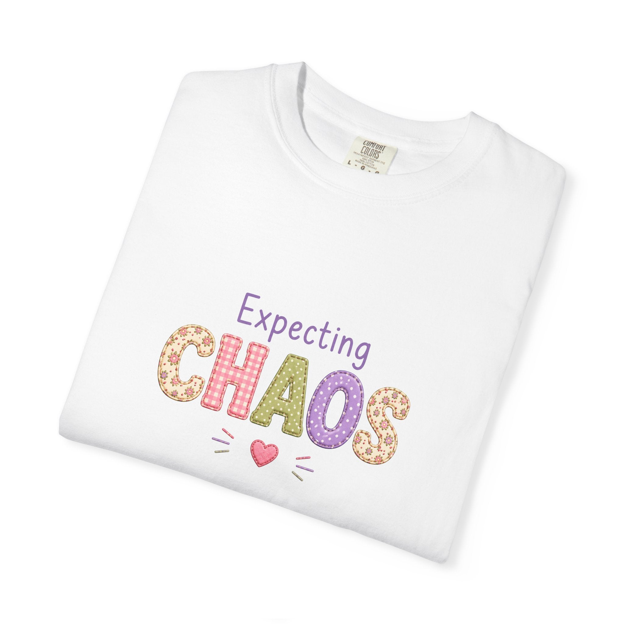 Expecting Chaos Maternity T-Shirt