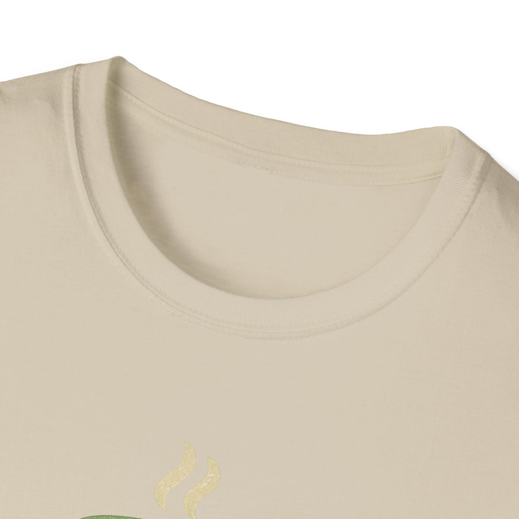 Grandad Fuel T-Shirt – Coffee Lover Grandpa Gift