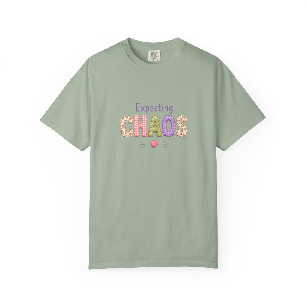 Expecting Chaos Maternity T-Shirt