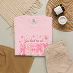 You Had Me at Mummy T-Shirt — Cute Pink Mother's Day Tee for New Mums