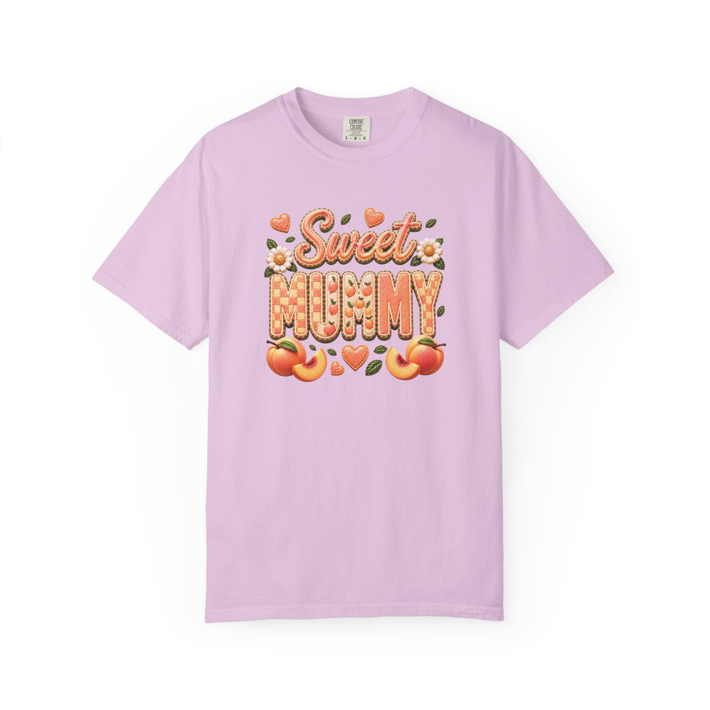 Sweet MUMMY Peach Tee