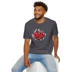 Dad Red Graffiti T-Shirt