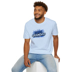 Super Grandad Scotland Flag/Scottish themed T-Shirt — Retro Comic Gift for Grandpa, Father’s Day & Birthday