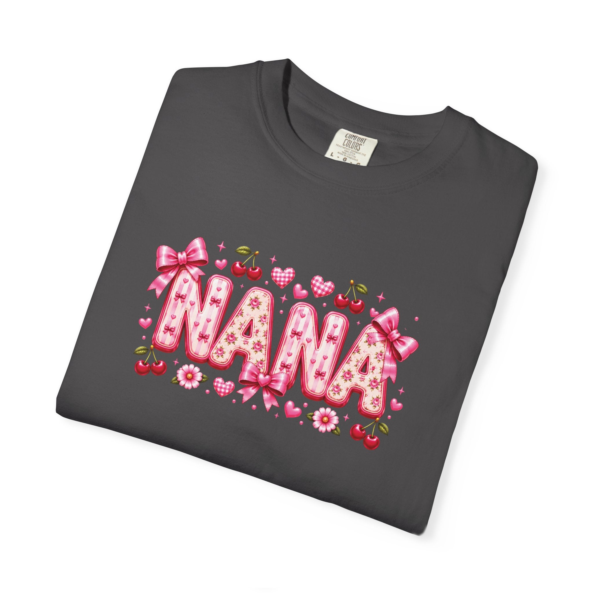 NANA Floral Heart T-Shirt