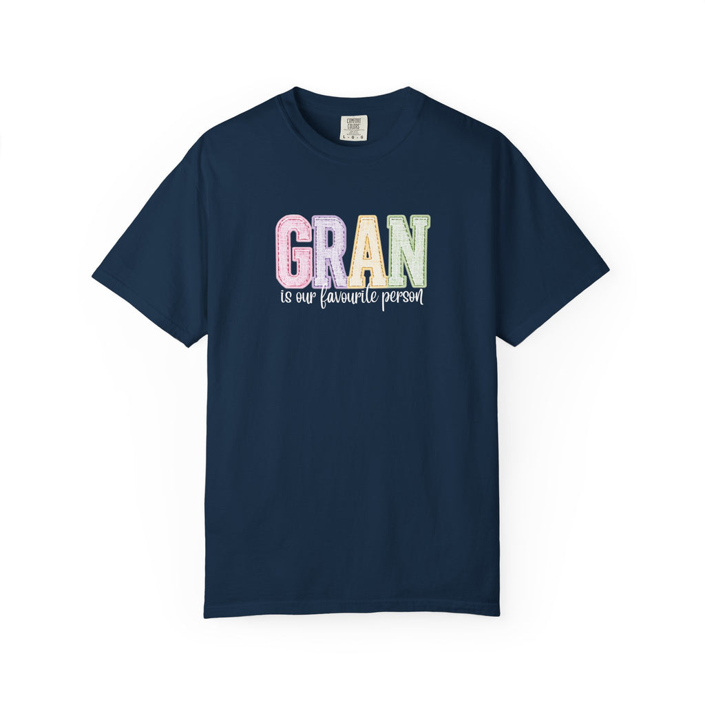 Grandma 'Gran Is Our Favourite Person' T-Shirt