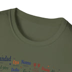 Grandad Word Cloud T-Shirt — "You had me at... GRANDAD" Father’s Day Gift