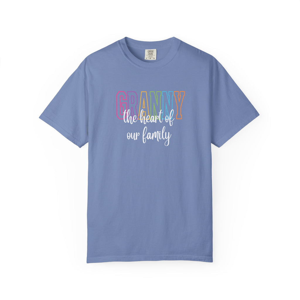 Grandma "the heart of our family" T-Shirt