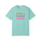 Mom Acronym T-Shirt — “M.O.M. Mess Overload Mother Love” Cute Mom Graphic Tee