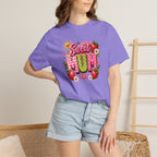 Sweet Mum T-Shirt — Floral Strawberry Mother's Day Tee