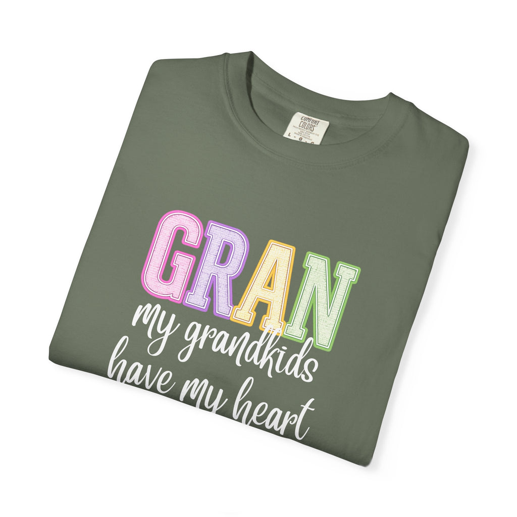 GRAN MY Grandkids Have My Heart Tee